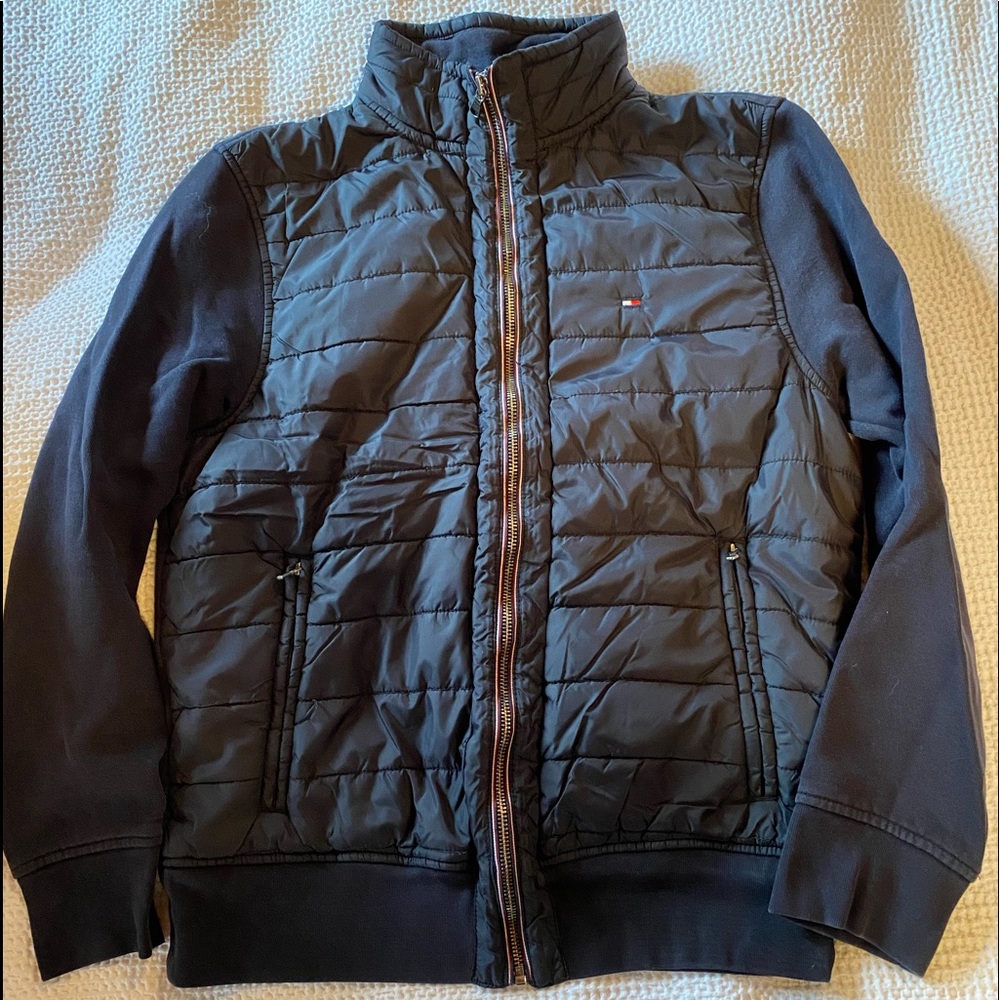 Tommy Hilfiger puffer/sweater